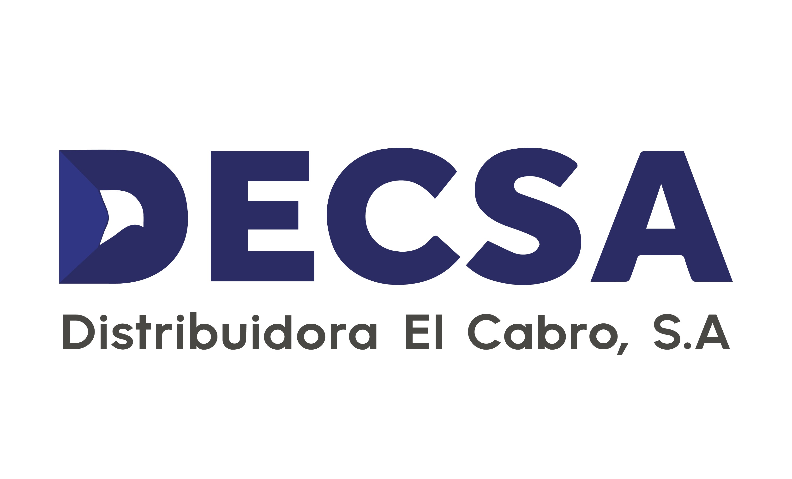 DECSA / DISTRIBUIDORA EL CABRO Logo