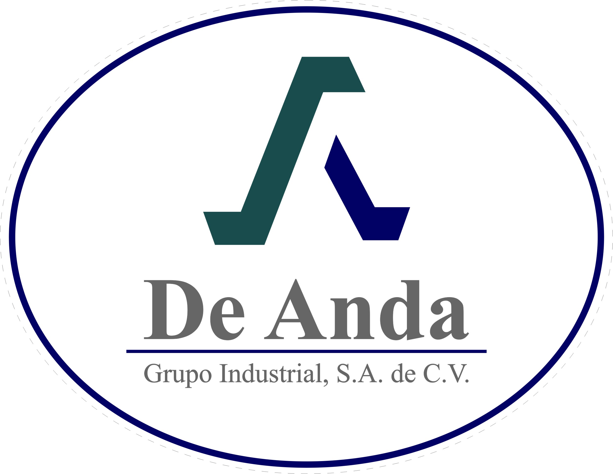 De Anda Grupo Industrial Logo