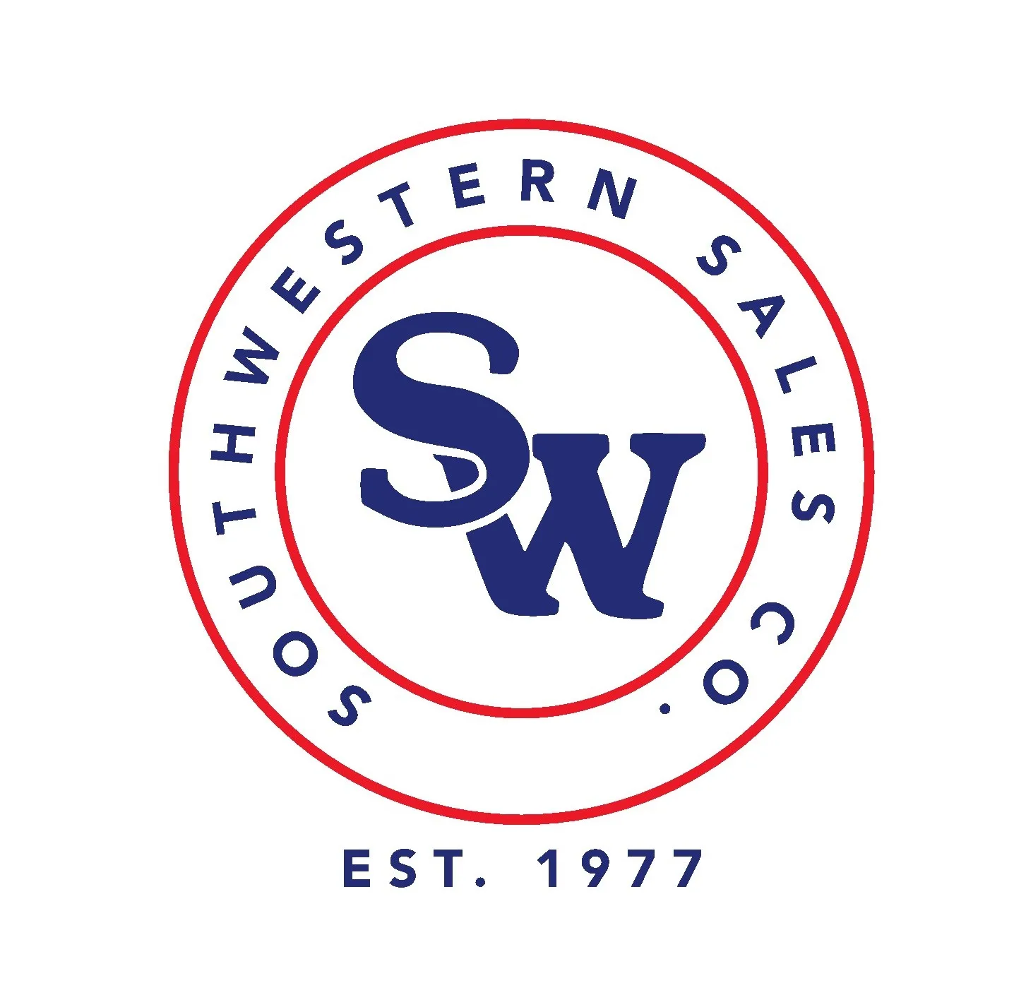 SOUTH WESTERN SALES CO. Logo